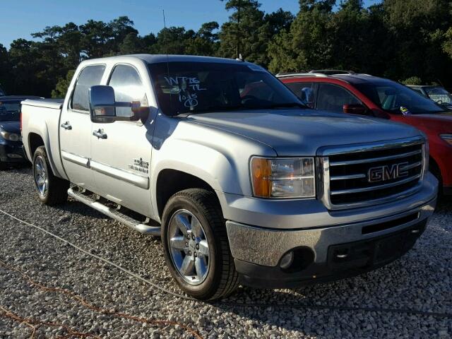 3GTP1VE01DG106749 - 2013 GMC SIERRA C15 SILVER photo 1