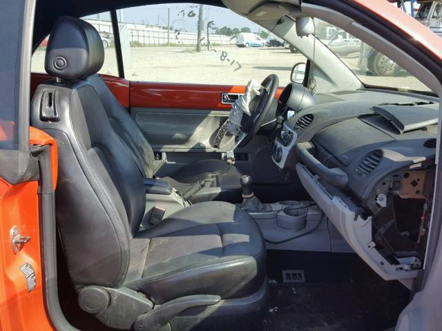 3VWCM21Y24M310703 - 2004 VOLKSWAGEN NEW BEETLE ნარინჯისფერი ფოტო 5