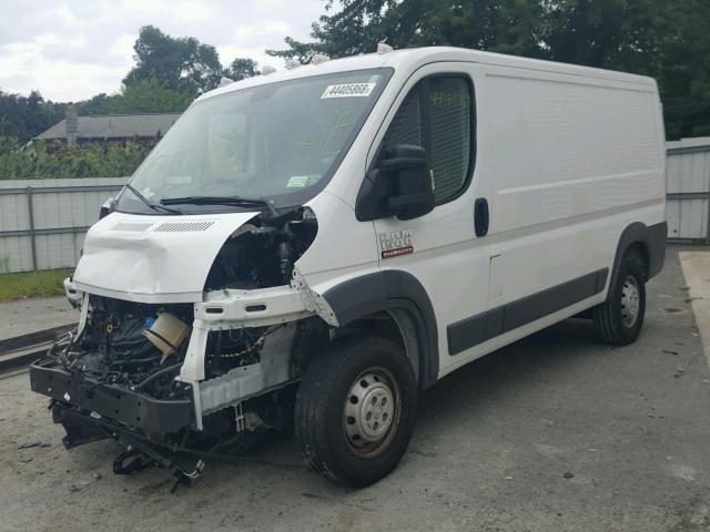 3C6TRVAGXHE520597 - 2017 RAM PROMASTER 白色 照片 2