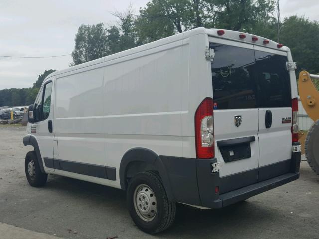 3C6TRVAGXHE520597 - 2017 RAM PROMASTER 白色 照片 3