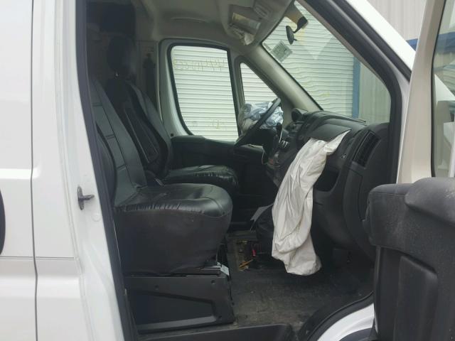 3C6TRVAGXHE520597 - 2017 RAM PROMASTER 白色 照片 5