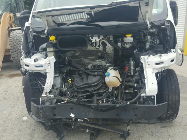3C6TRVAGXHE520597 - 2017 RAM PROMASTER 白色 照片 7