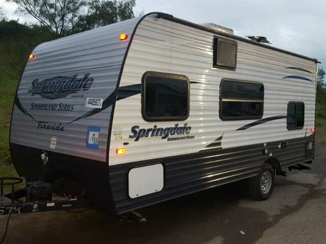 4YDT18013GW153574 - 2016 KEYSTONE SPRINGDALE BEIGE photo 2