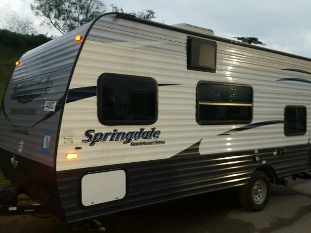 4YDT18013GW153574 - 2016 KEYSTONE SPRINGDALE BEIGE photo 9