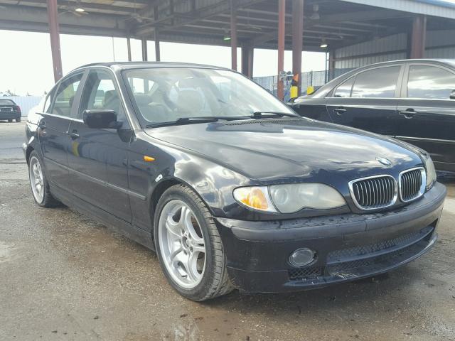 WBAEV53433KM31764 - 2003 BMW 330 BLACK photo 1