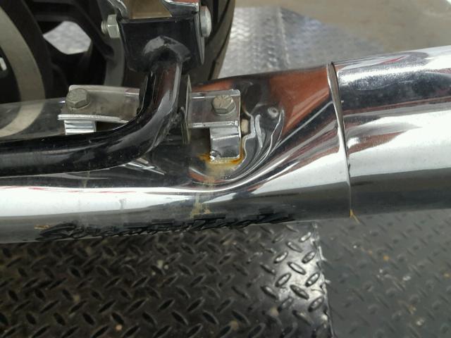 1HD1KEL15EB626363 - 2014 HARLEY-DAVIDSON FLHTK ELEC ORANGE photo 16