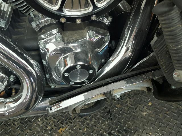 1HD1KEL15EB626363 - 2014 HARLEY-DAVIDSON FLHTK ELEC ORANGE photo 9