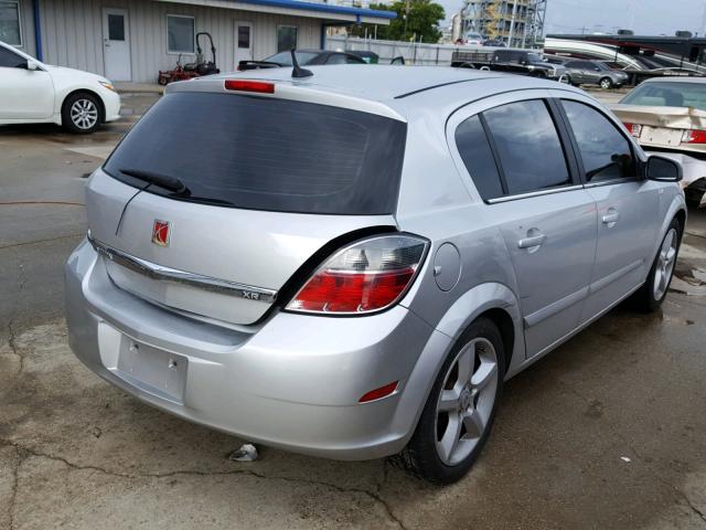 W08AT671685119675 - 2008 SATURN ASTRA XR GRAY photo 4