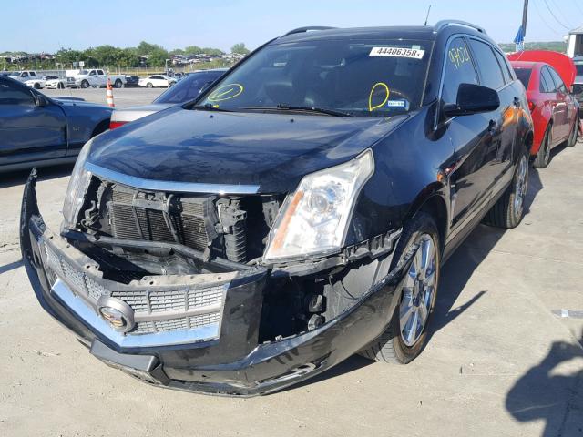 3GYFNBEY7AS629149 - 2010 CADILLAC SRX PERFOR 黑色 照片 2