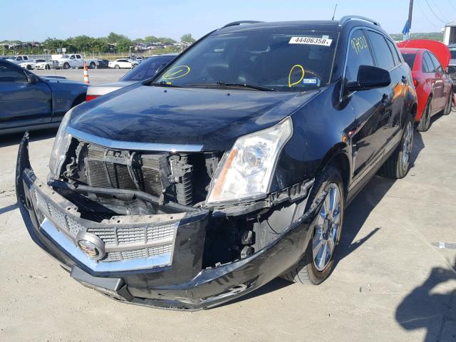 3GYFNBEY7AS629149 - 2010 CADILLAC SRX PERFOR BLACK photo 2