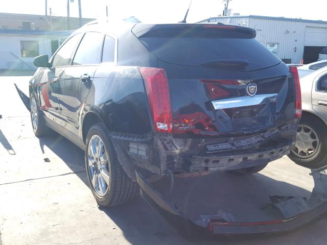 3GYFNBEY7AS629149 - 2010 CADILLAC SRX PERFOR 黑色 照片 3