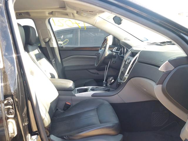 3GYFNBEY7AS629149 - 2010 CADILLAC SRX PERFOR 黑色 照片 5