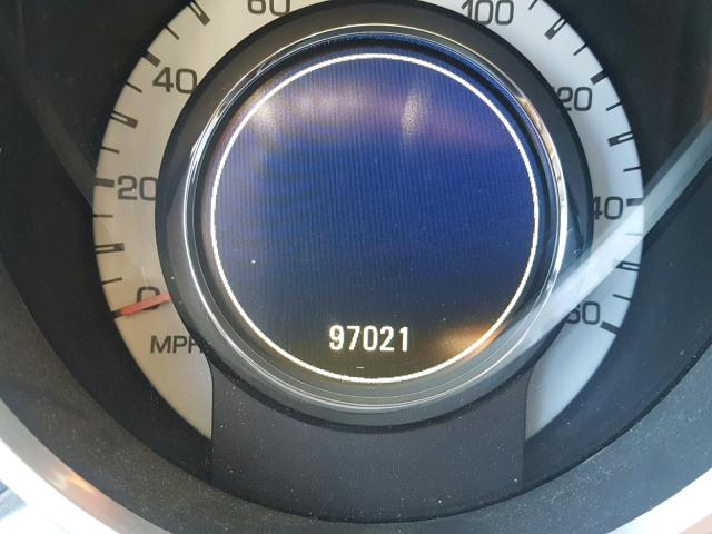 3GYFNBEY7AS629149 - 2010 CADILLAC SRX PERFOR 黑色 照片 8