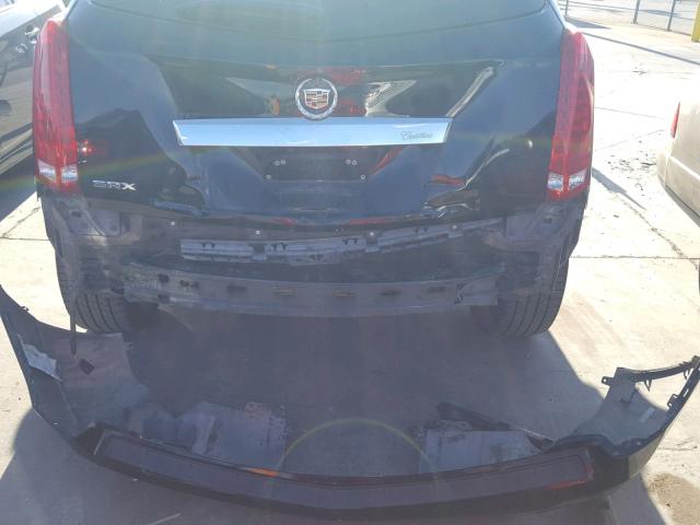 3GYFNBEY7AS629149 - 2010 CADILLAC SRX PERFOR BLACK photo 9