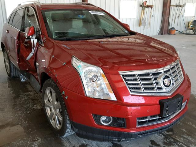 3GYFNCE33GS554999 - 2016 CADILLAC SRX PERFOR 红色 照片 1