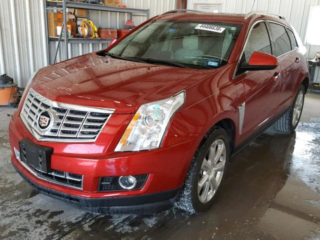 3GYFNCE33GS554999 - 2016 CADILLAC SRX PERFOR RED photo 2