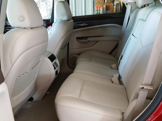 3GYFNCE33GS554999 - 2016 CADILLAC SRX PERFOR 红色 照片 6