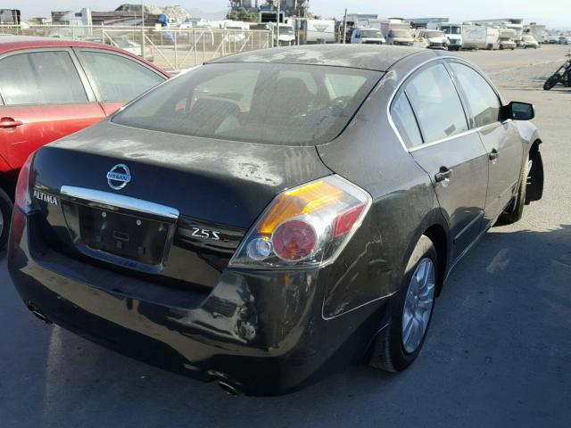 1N4AL21E09N510954 - 2009 NISSAN ALTIMA 2.5 BLACK photo 4