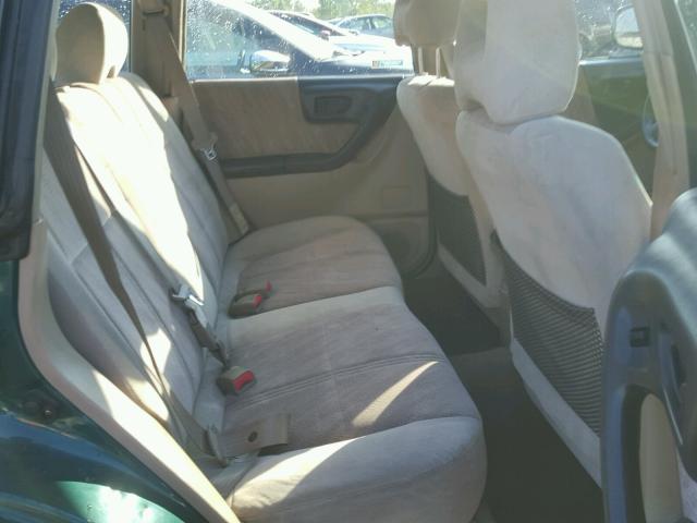 JF1SF65571H762653 - 2001 SUBARU FORESTER S GREEN photo 6