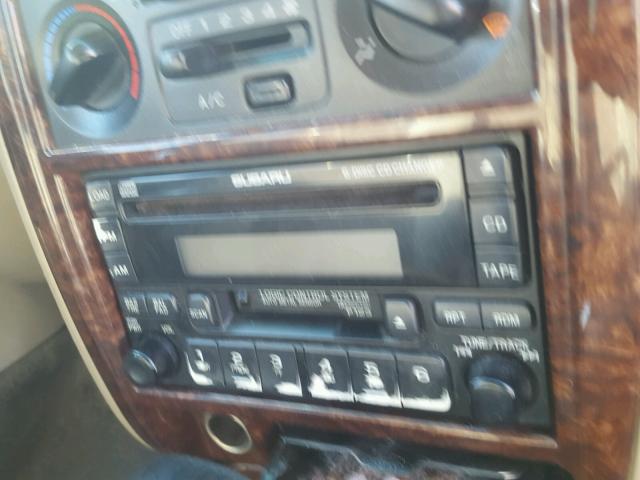 JF1SF65571H762653 - 2001 SUBARU FORESTER S GREEN photo 9