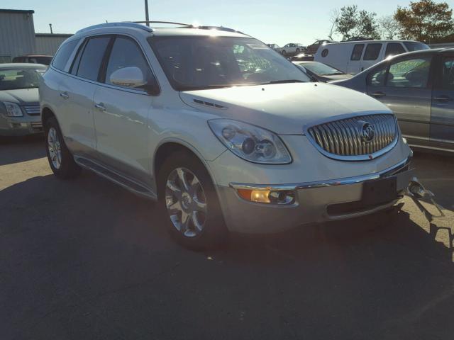 5GAEV23D99J169346 - 2009 BUICK ENCLAVE CX WHITE photo 1