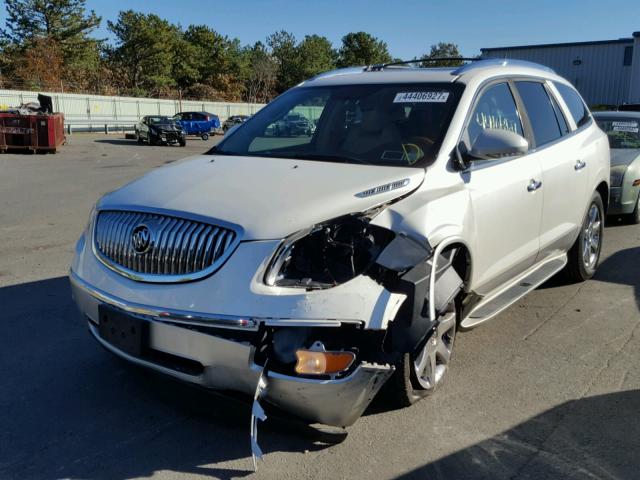 5GAEV23D99J169346 - 2009 BUICK ENCLAVE CX WHITE photo 2