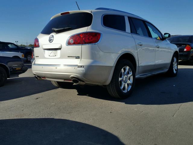 5GAEV23D99J169346 - 2009 BUICK ENCLAVE CX WHITE photo 4