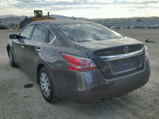 1N4AL3AP8EC265799 - 2014 NISSAN ALTIMA 2.5 GRAY photo 3