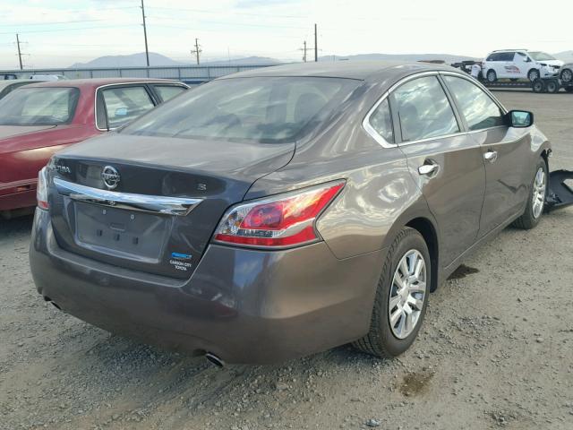 1N4AL3AP8EC265799 - 2014 NISSAN ALTIMA 2.5 GRAY photo 4