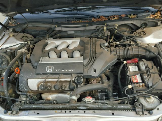 1HGCG1656XA021037 - 1999 HONDA ACCORD EX SILVER photo 7