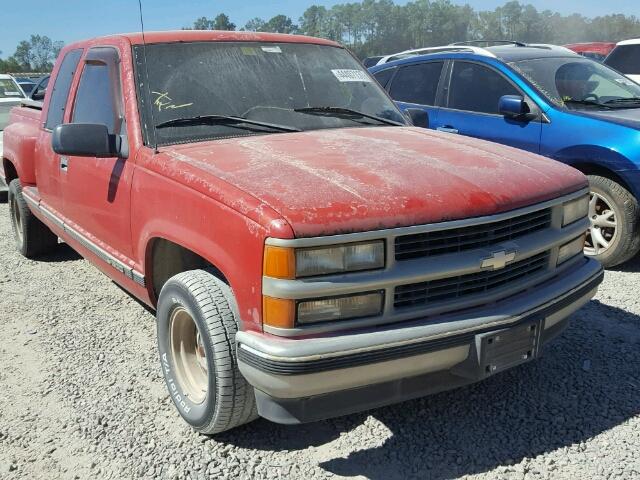 2GCEC19R6T1223267 - 1996 CHEVROLET GMT-400 C1 RED photo 1