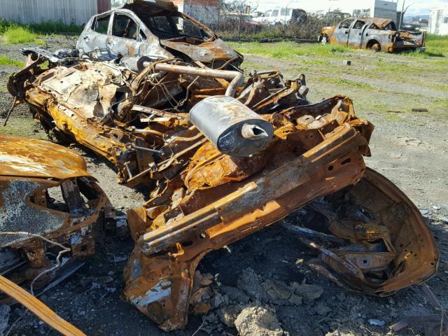 JHMCR6F70HC010305 - 2017 HONDA ACCORD HYB BURN photo 3