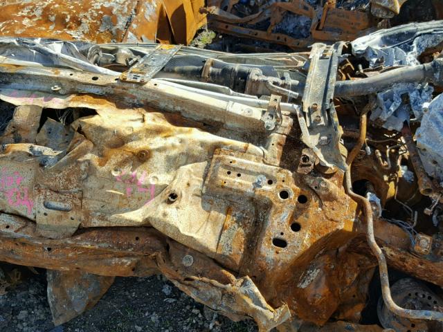 JHMCR6F70HC010305 - 2017 HONDA ACCORD HYB BURN photo 5