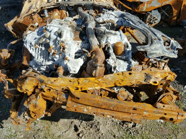 JHMCR6F70HC010305 - 2017 HONDA ACCORD HYB BURN photo 7