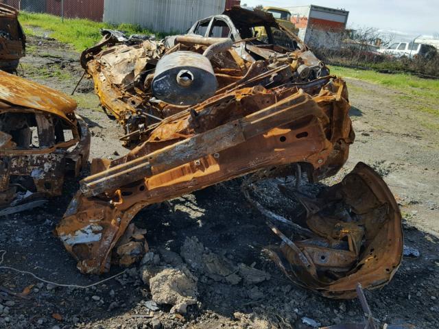 JHMCR6F70HC010305 - 2017 HONDA ACCORD HYB BURN photo 9