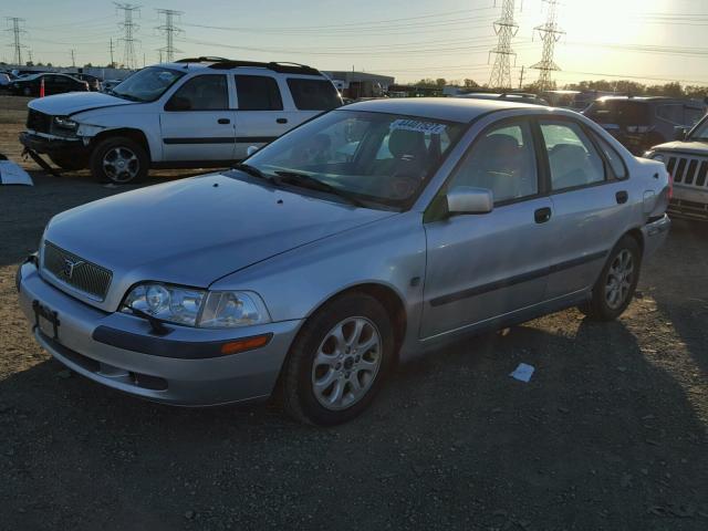 YV1VS29592F846390 - 2002 VOLVO S40 SILVER photo 2