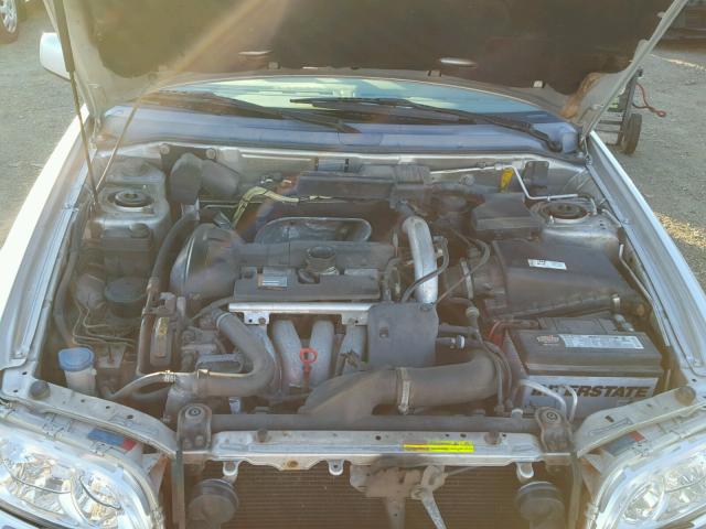 YV1VS29592F846390 - 2002 VOLVO S40 SILVER photo 7