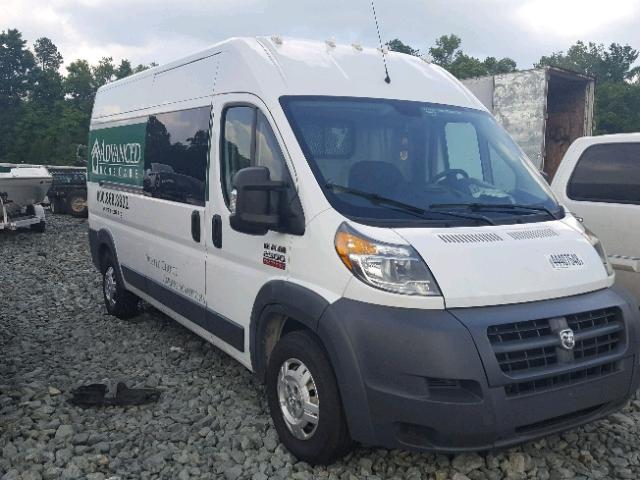 3C6TRVDDXFE505936 - 2015 RAM PROMASTER 白色 照片 1