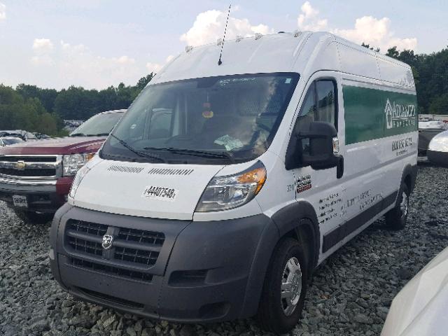 3C6TRVDDXFE505936 - 2015 RAM PROMASTER 白色 照片 2