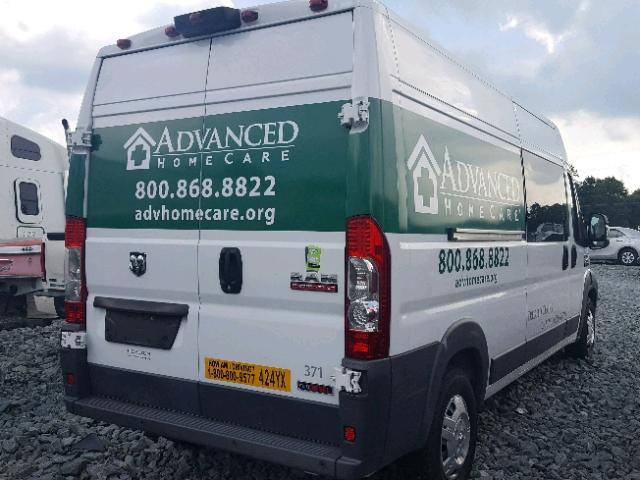 3C6TRVDDXFE505936 - 2015 RAM PROMASTER 白色 照片 4