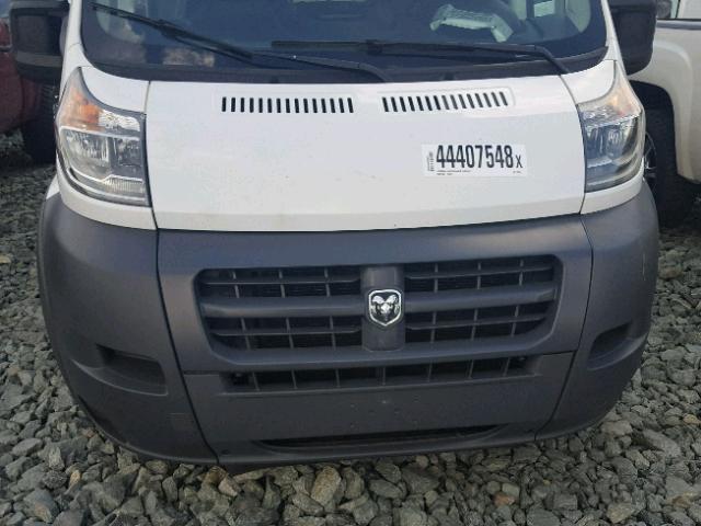 3C6TRVDDXFE505936 - 2015 RAM PROMASTER 白色 照片 7