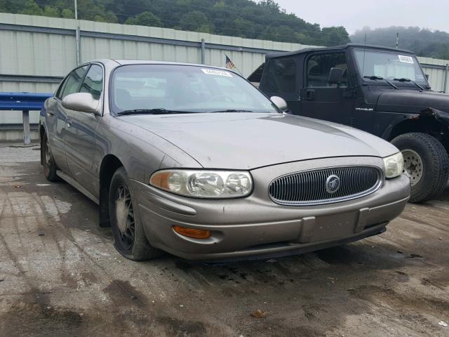 1G4HP54K524137630 - 2002 BUICK LESABRE CU GOLD photo 1