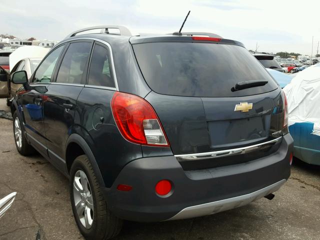 3GNFL2EK8DS518502 - 2013 CHEVROLET CAPTIVA LS 灰色 照片 3