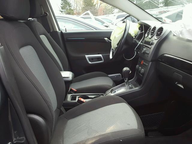 3GNFL2EK8DS518502 - 2013 CHEVROLET CAPTIVA LS 灰色 照片 5