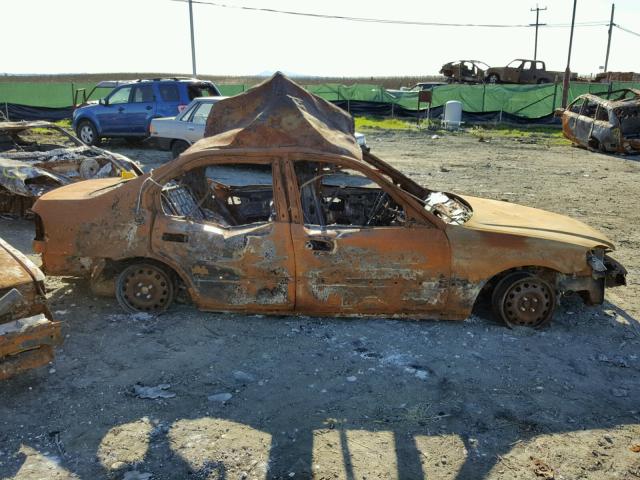 1HGEJ6670XL028613 - 1999 HONDA CIVIC LX BURN photo 9