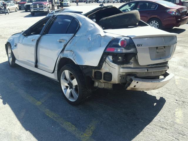 6G2EC57Y19L306309 - 2009 PONTIAC G8 SILVER photo 3