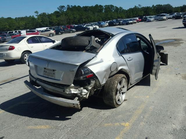 6G2EC57Y19L306309 - 2009 PONTIAC G8 SILVER photo 4