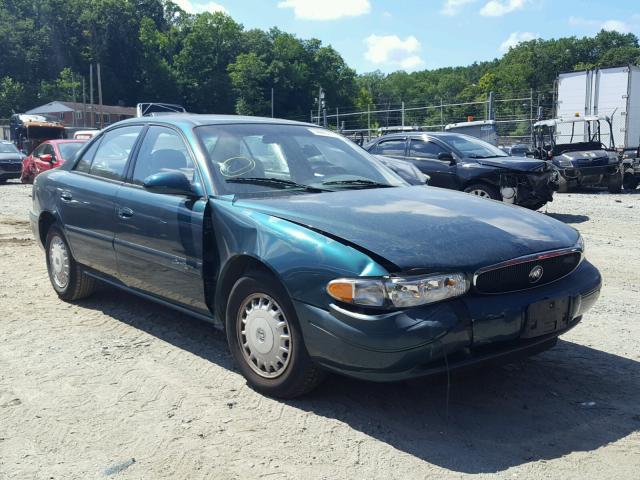 2G4WY55J6Y1266460 - 2000 BUICK CENTURY LI GREEN photo 1