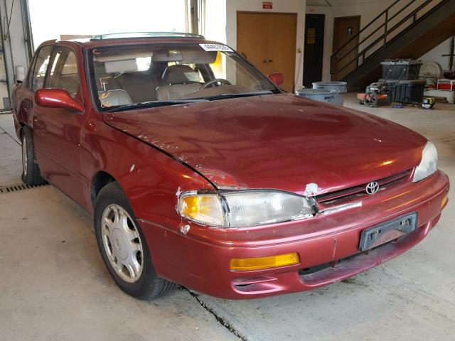 4T1GK13E8SU099230 - 1995 TOYOTA CAMRY XLE RED photo 1