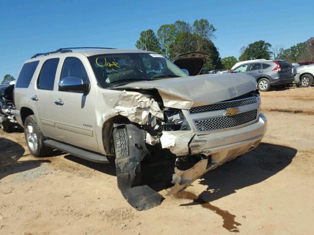 1GNSCBE08ER105089 - 2014 CHEVROLET TAHOE C150 TAN photo 1